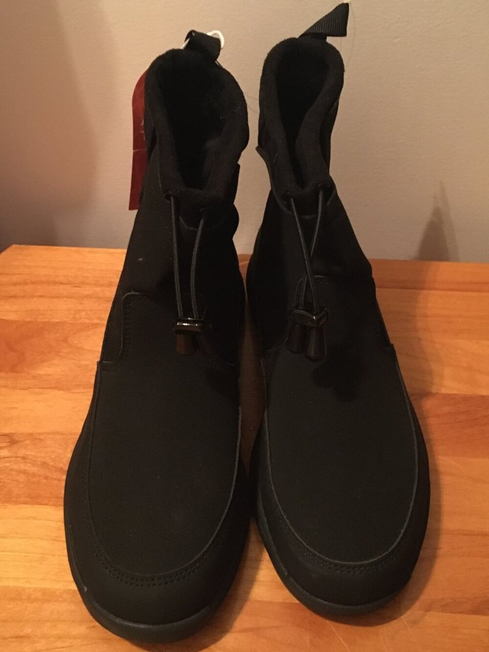 JBU by Jambu Colleen Bootie Black NWT